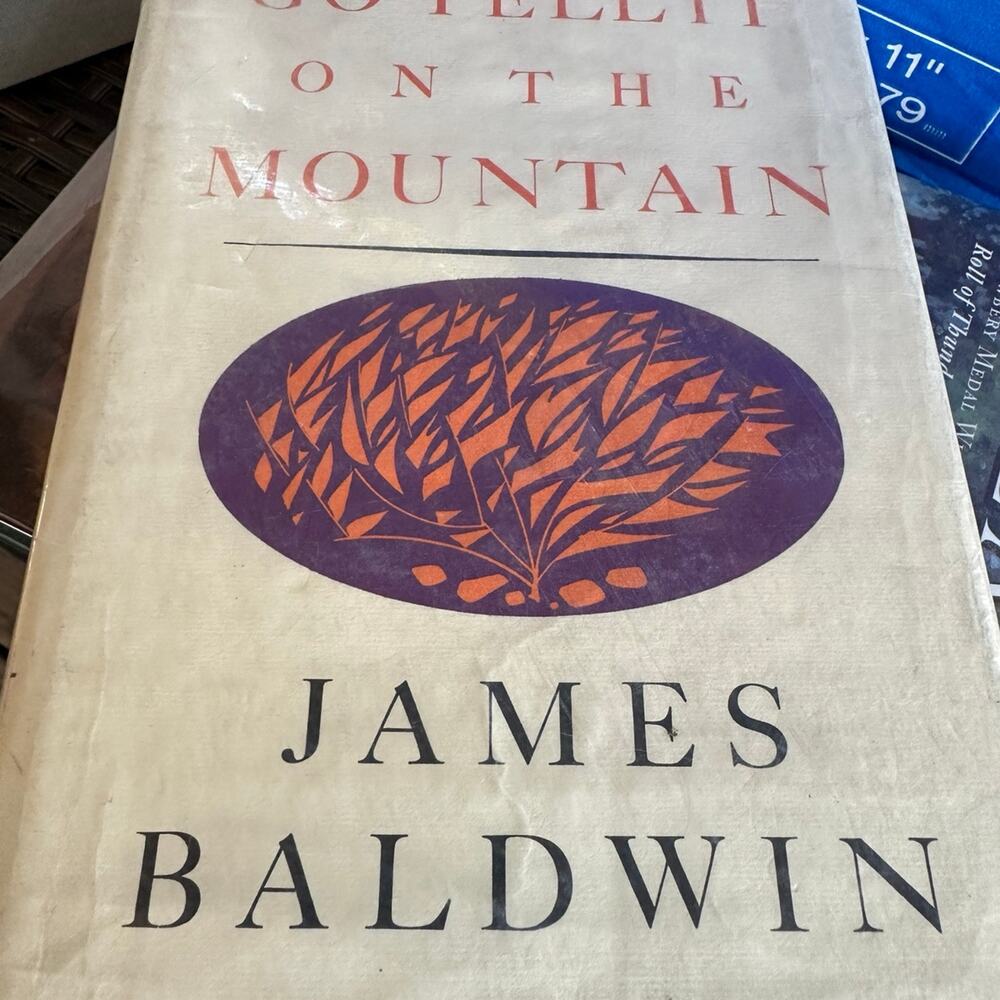Go Tell It On The Mountain book by James Baldwin fifth printing